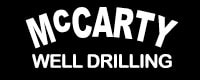 MCCARTY WELL DRILLING